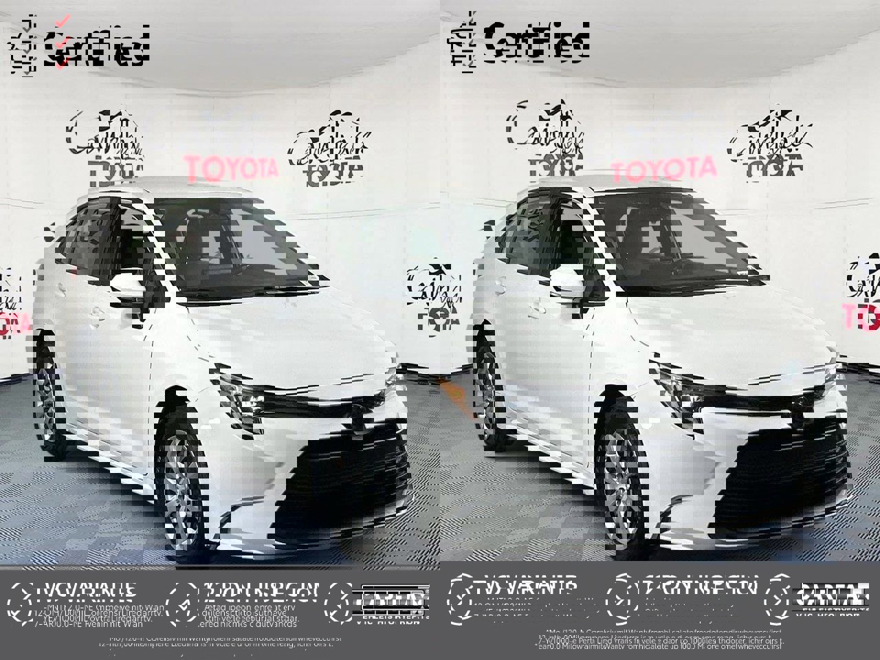 Used 2024 Toyota Corolla LE