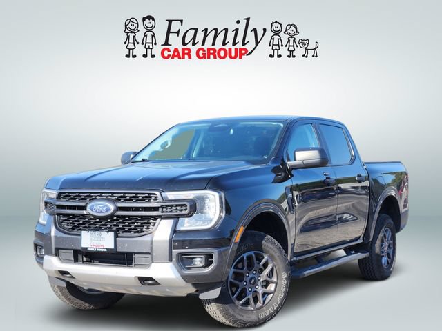Used 2024 Ford Ranger XLT w/ FX4 Off-Road Package AWD/4WD image 1