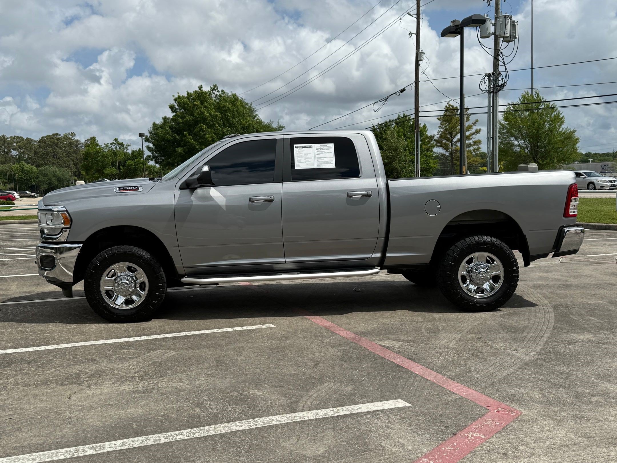 Used 2022 RAM 2500 Lone Star image 22