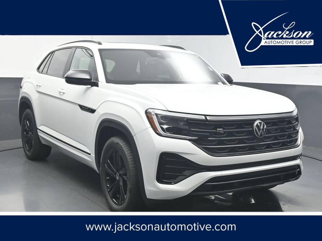 New 2026 Volkswagen Atlas Cross Sport SEL R-Line