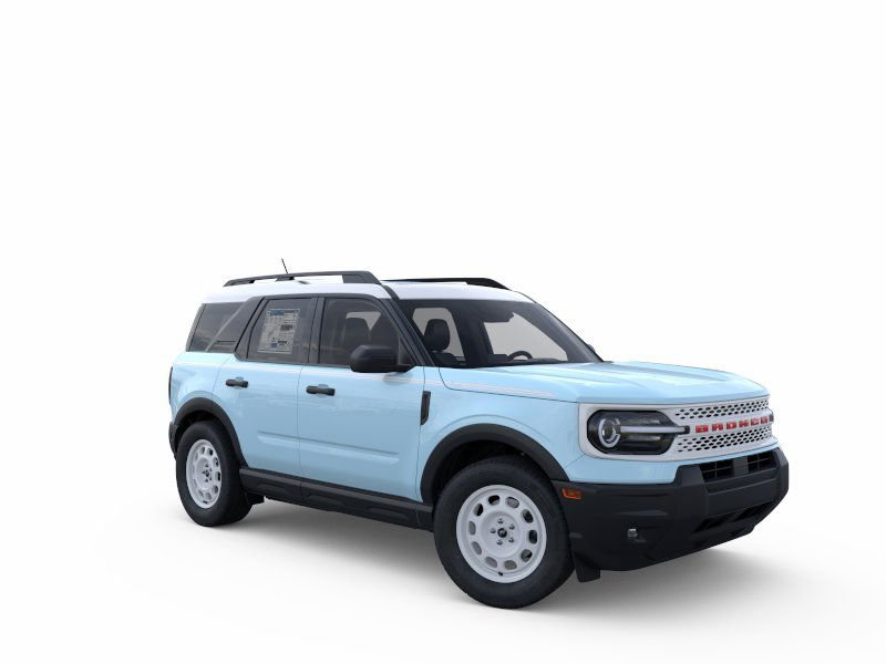 New 2025 Ford Bronco Sport Heritage w/ Convenience Package image 2