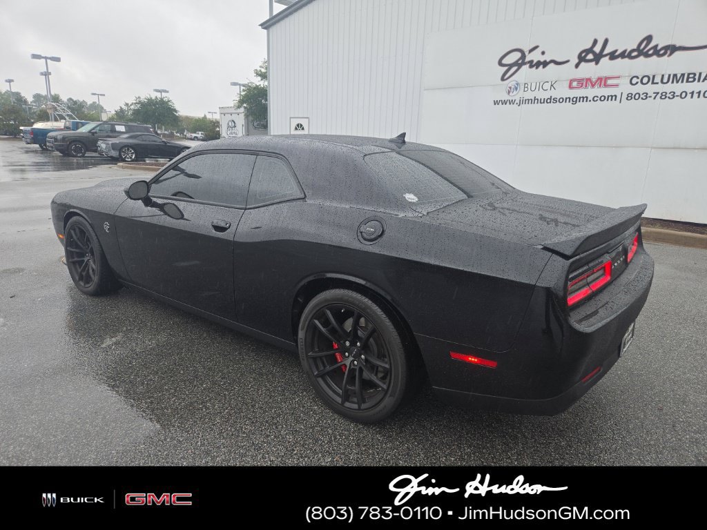 Used 2023 Dodge Challenger SRT Hellcat w/ Driver Convenience Group RWD image 3