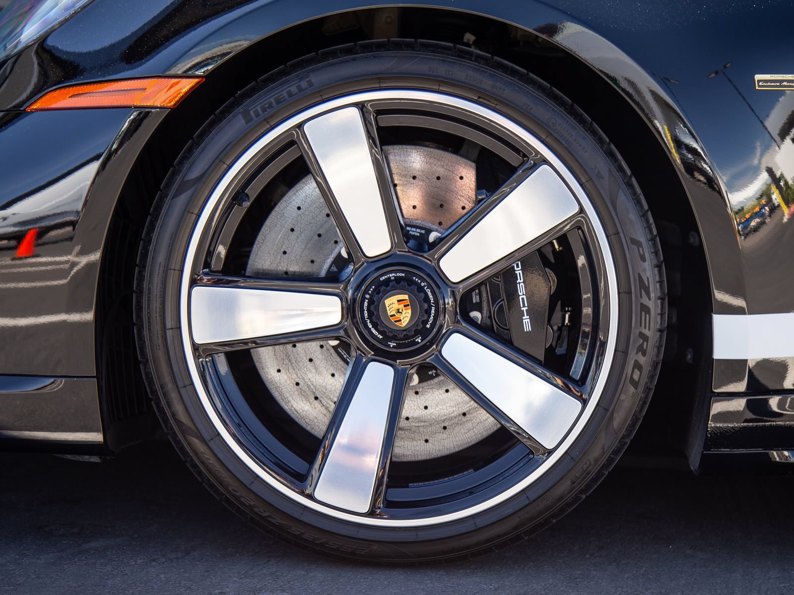 Certified 2023 Porsche 911 Sport Classic RWD image 12