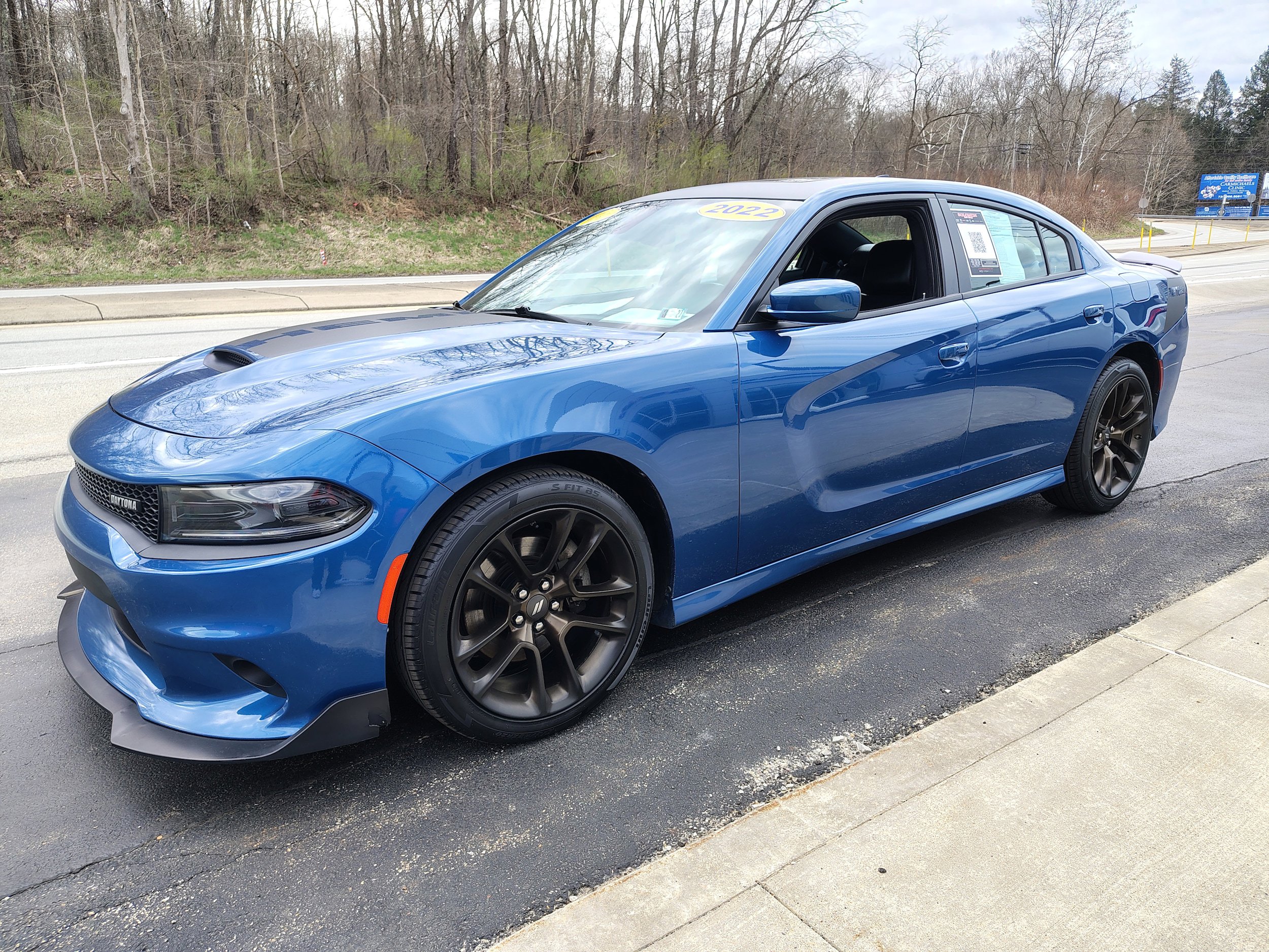 Certified 2022 Dodge Charger R/T w/ Daytona Edition Group RWD image 4