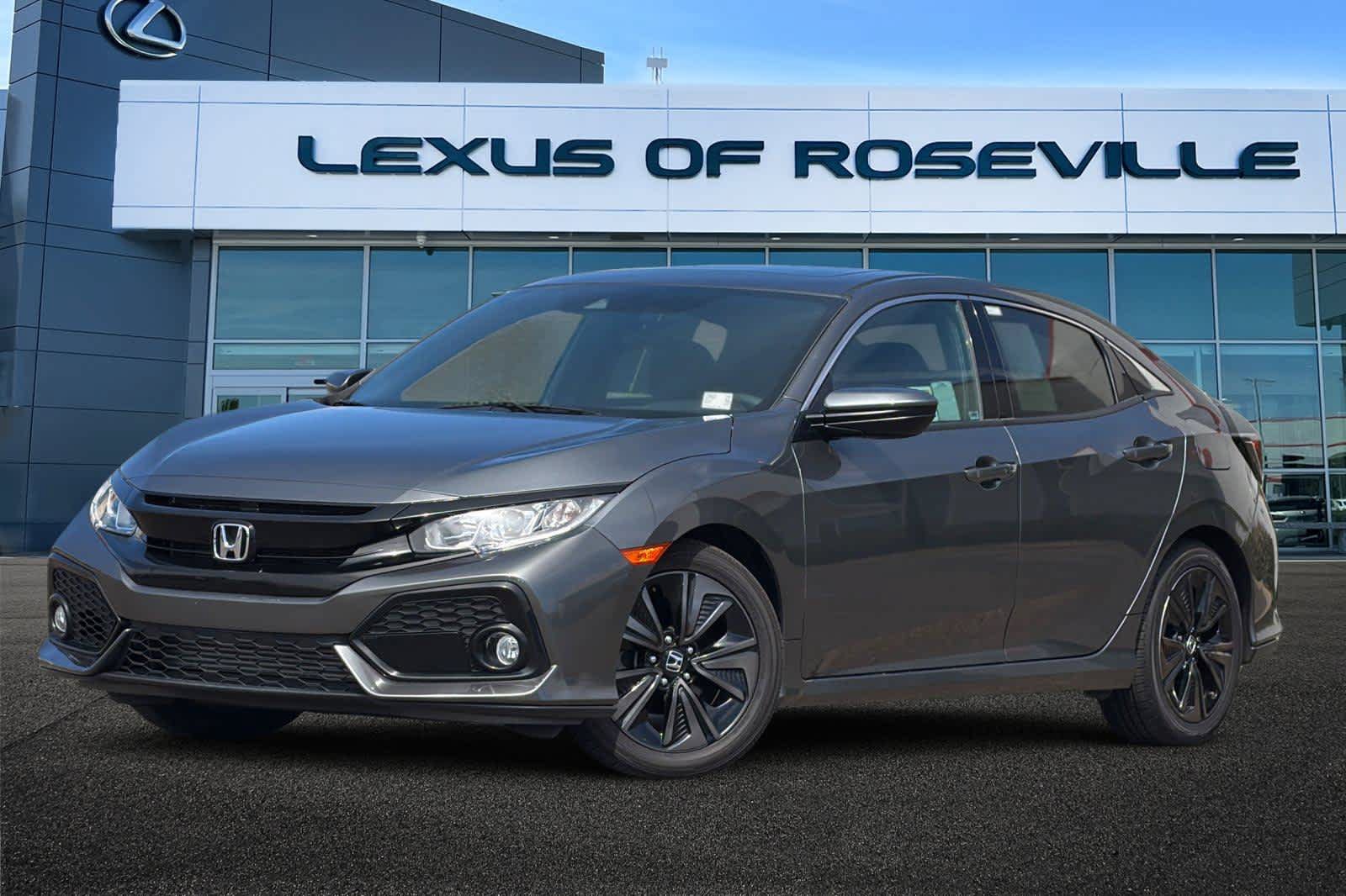 Used 2019 Honda Civic EX image 1