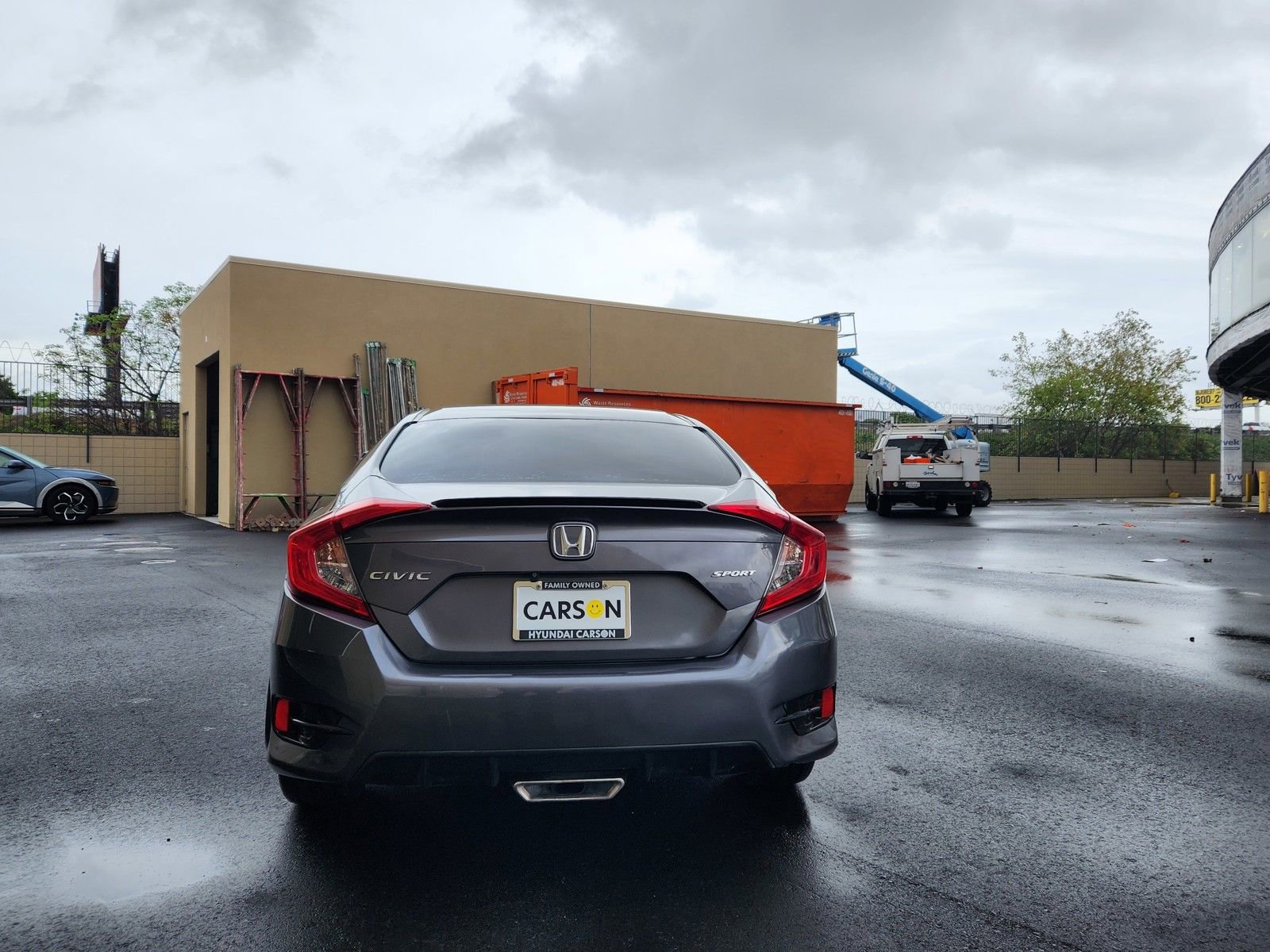 Used 2019 Honda Civic Sport image 30