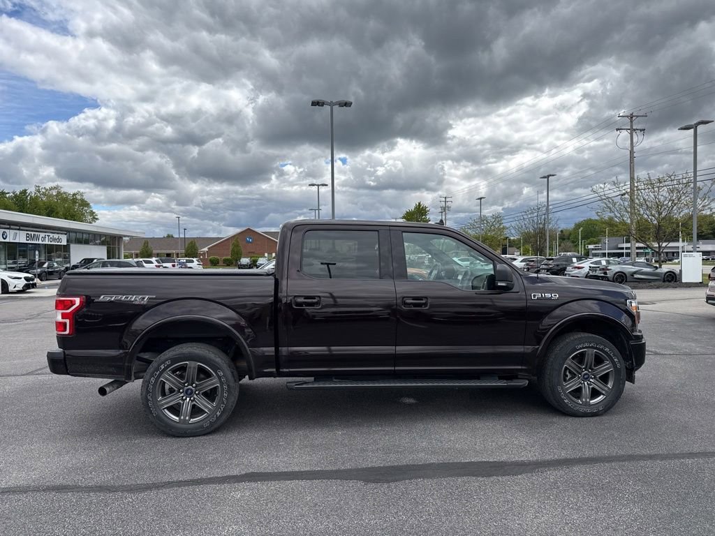 Used 2020 Ford F150 XLT w/ Equipment Group 302A Luxury AWD/4WD image 22
