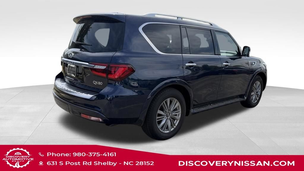 Used 2024 INFINITI QX80 Luxe AWD/4WD image 7