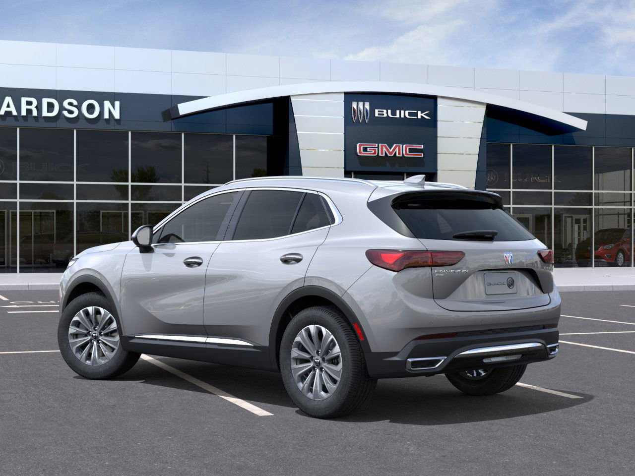 New 2026 Buick Envision Preferred AWD/4WD image 48