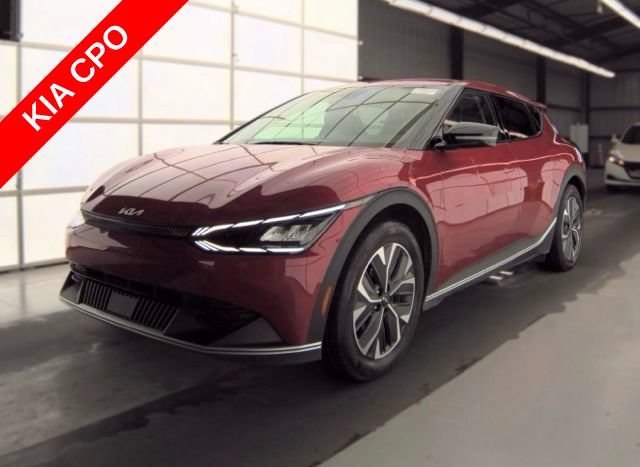 Certified 2024 Kia EV6 Light RWD video 1