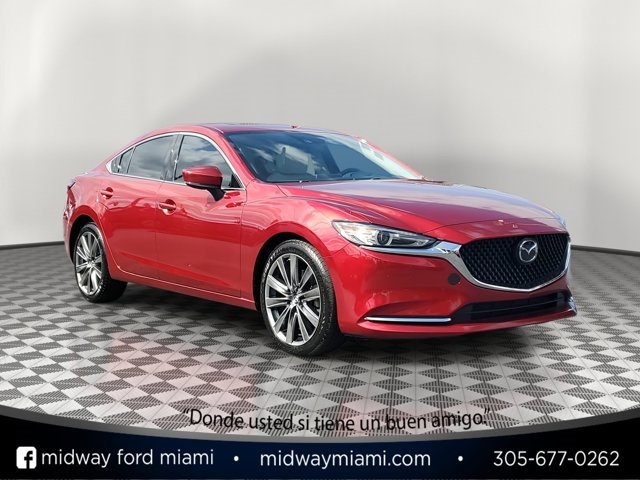 Used 2019 MAZDA MAZDA6 Grand Touring Reserve