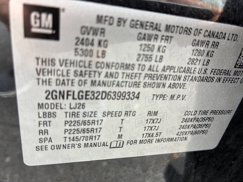Used 2013 Chevrolet Equinox LTZ AWD/4WD image 17