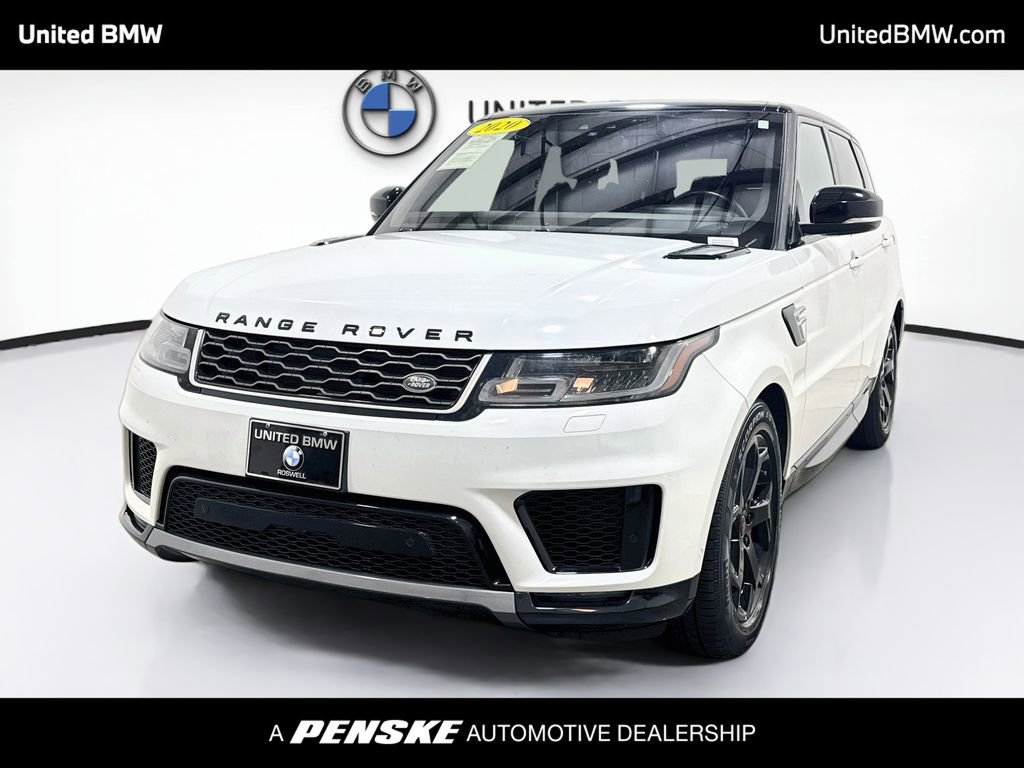 Used 2020 Land Rover Range Rover Sport HSE AWD/4WD image 1