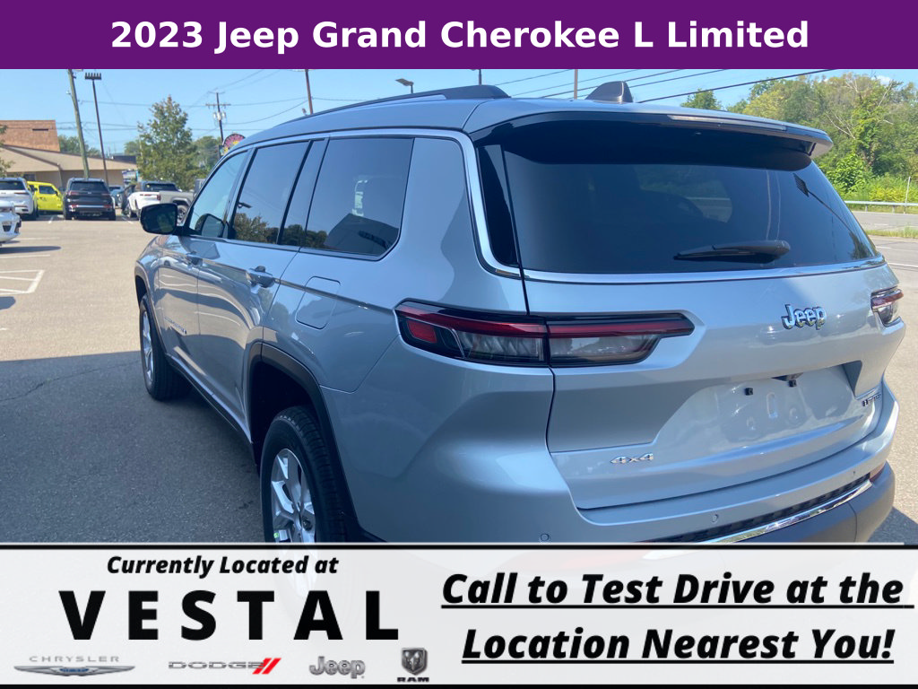New 2023 Jeep Grand Cherokee L Limited AWD/4WD image 5