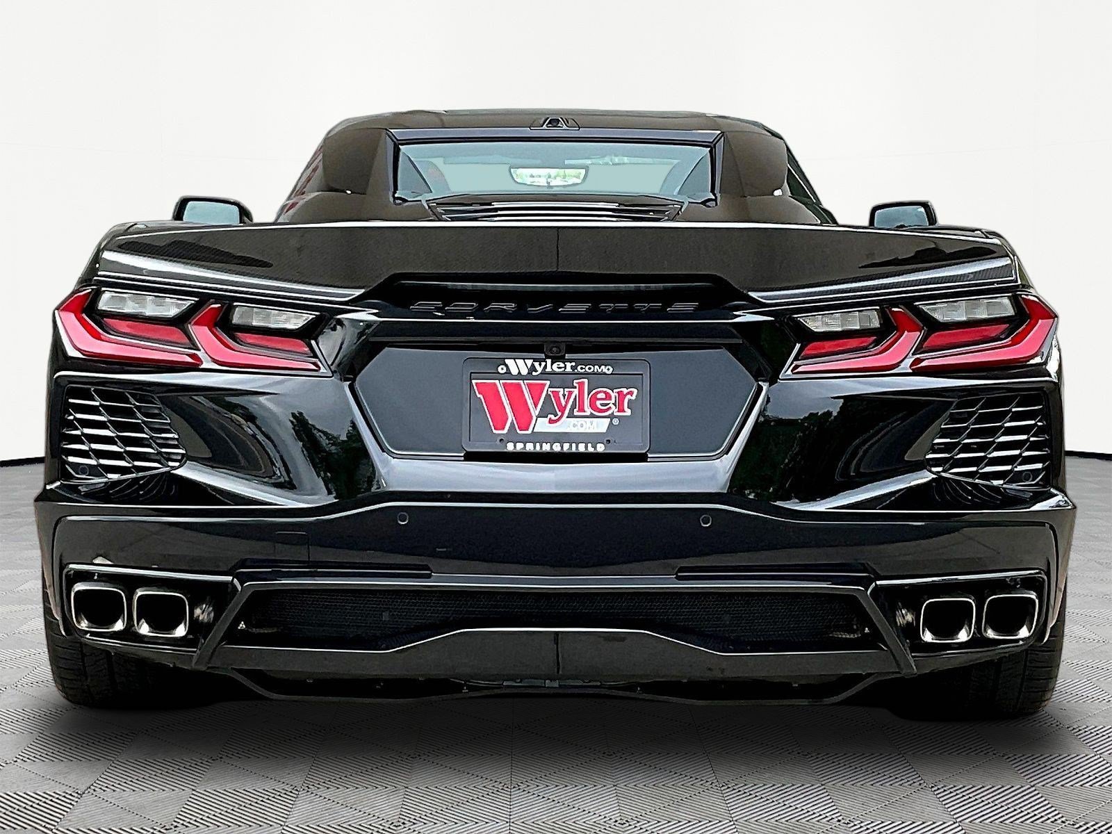 Used 2021 Chevrolet Corvette Stingray Preferred Conv w/ 2LT RWD image 5