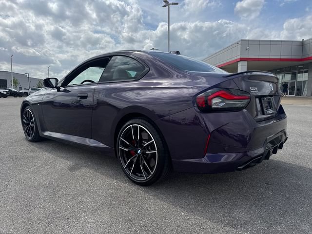 Used 2025 BMW M240i Coupe RWD image 4