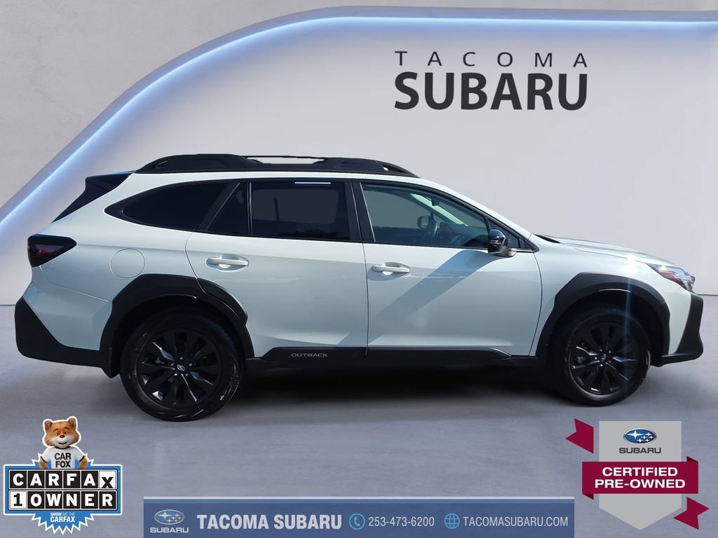 Certified 2025 Subaru Outback Onyx Edition AWD/4WD image 6