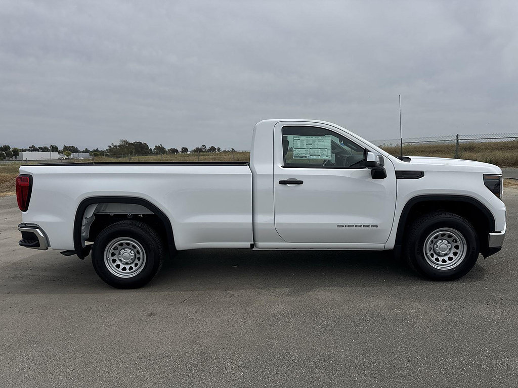 New 2026 GMC Sierra 1500 Pro w/ Pro Value Package RWD image 3