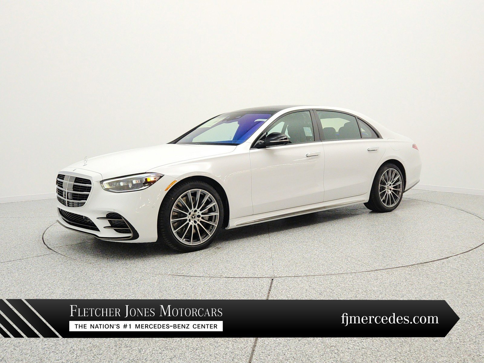 New 2026 Mercedes-Benz S 580e 4MATIC Sedan image 1
