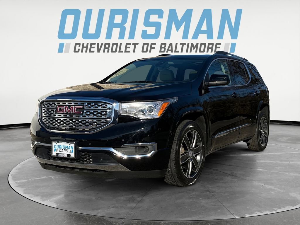 Used 2018 GMC Acadia Denali w/ Technology Package image 2