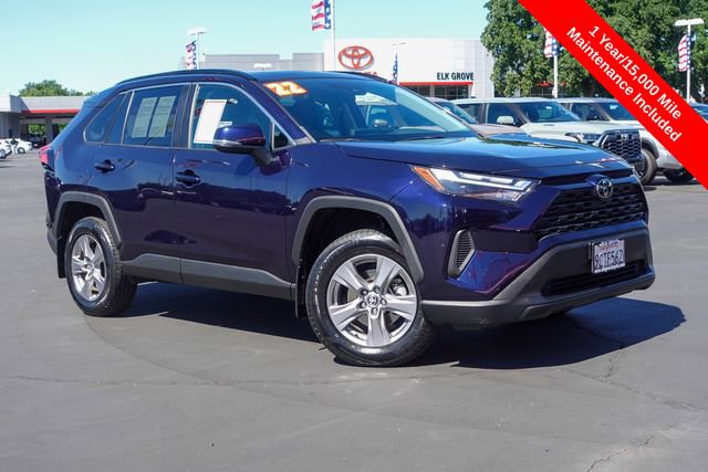 Certified 2022 Toyota RAV4 XLE w/ Convenience Package image 7