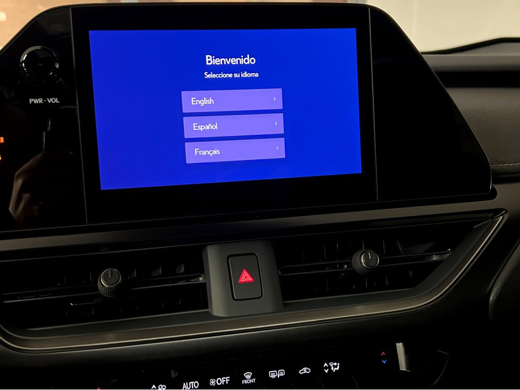 New 2025 Lexus UX 300h AWD image 22