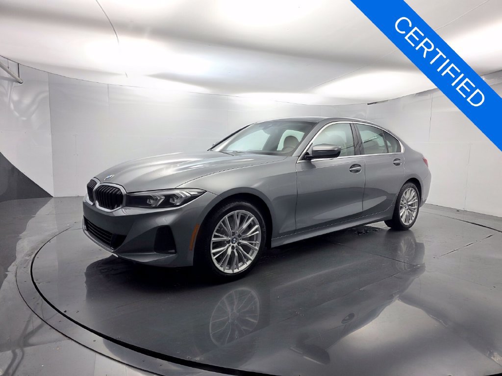 Certified 2024 BMW 330i Sedan w/ Premium Package RWD image 8