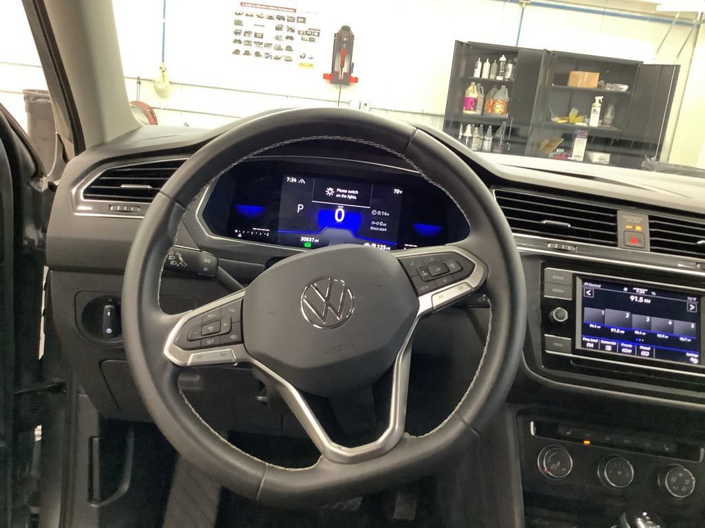 Used 2023 Volkswagen Tiguan S w/ Driver Assistance Package AWD/4WD image 7