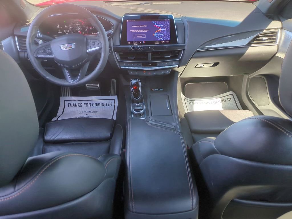 Used 2021 Cadillac CT5 V w/ Premium Package image 23