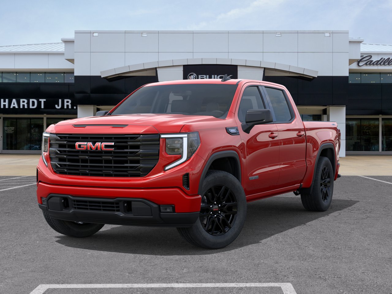 New 2026 GMC Sierra 1500 Elevation AWD/4WD image 8