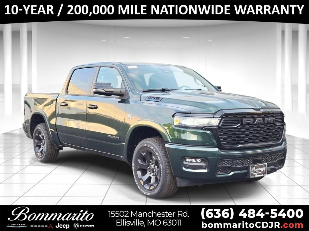 New 2026 RAM 1500 Big Horn
