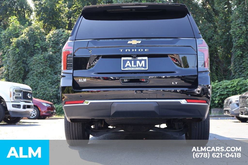 Used 2025 Chevrolet Tahoe LT RWD image 6