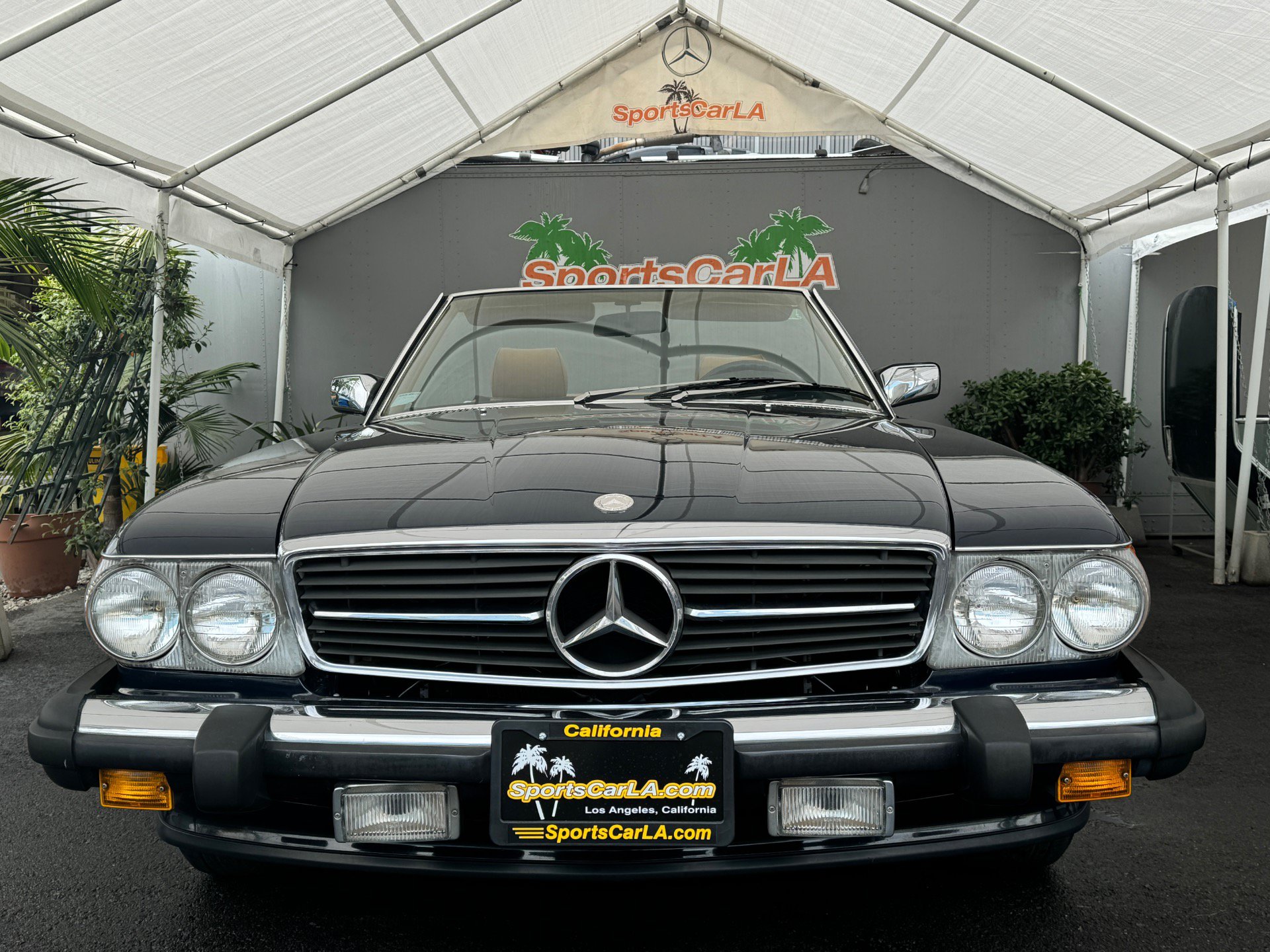 Used 1987 Mercedes-Benz 560 SL image 6