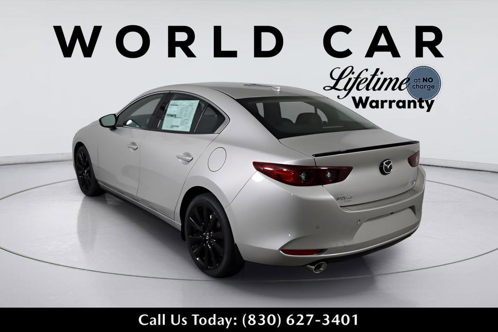 New 2025 MAZDA MAZDA3 2.5 Turbo Premium Plus Package image 5