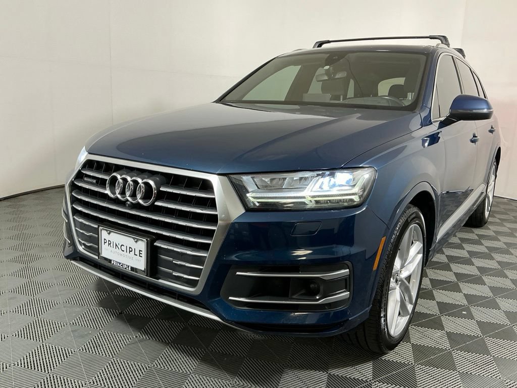 Used 2018 Audi Q7 3.0T Prestige w/ Prestige Package AWD/4WD image 2