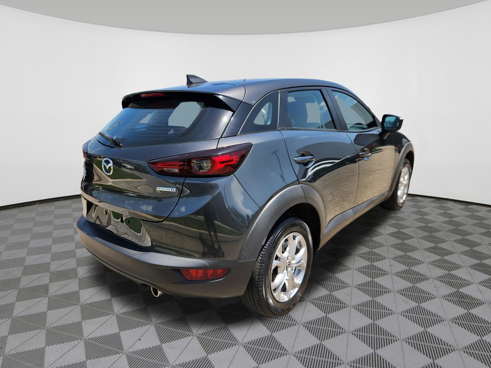 Certified 2021 MAZDA CX-3 Sport AWD/4WD image 4