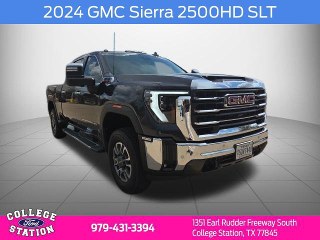 Used 2024 GMC Sierra 2500 SLT w/ SLT Premium Package AWD/4WD image 1