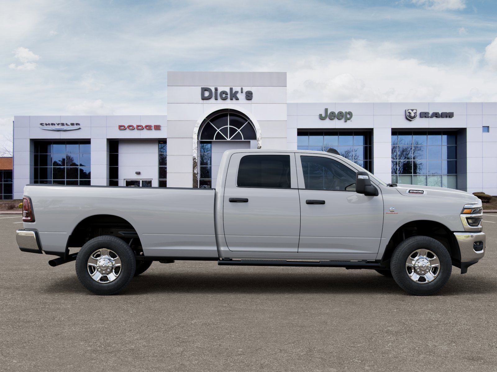 Used 2025 RAM 2500 Tradesman image 21