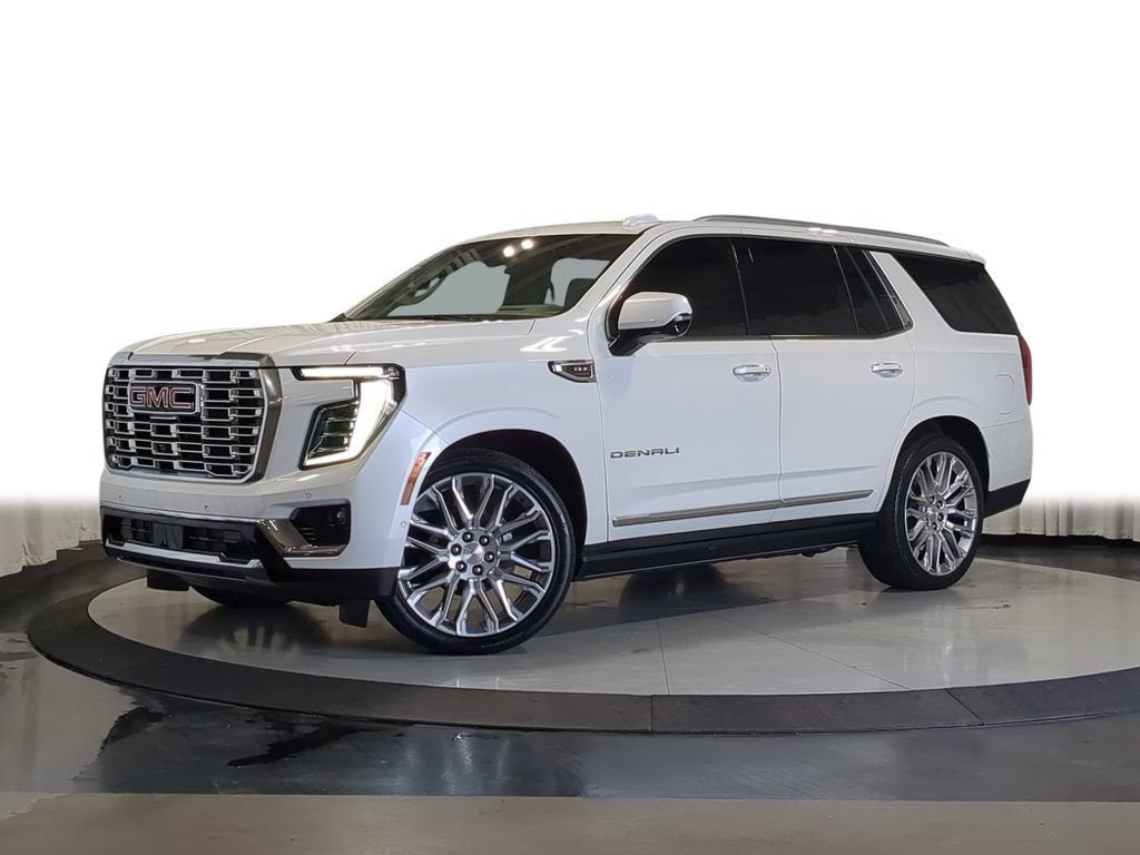 Used 2025 GMC Yukon Denali w/ Denali Reserve Package AWD/4WD 360° Tour