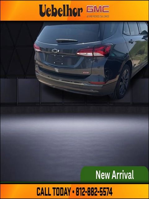Used 2022 Chevrolet Equinox RS w/ RS Leather Package