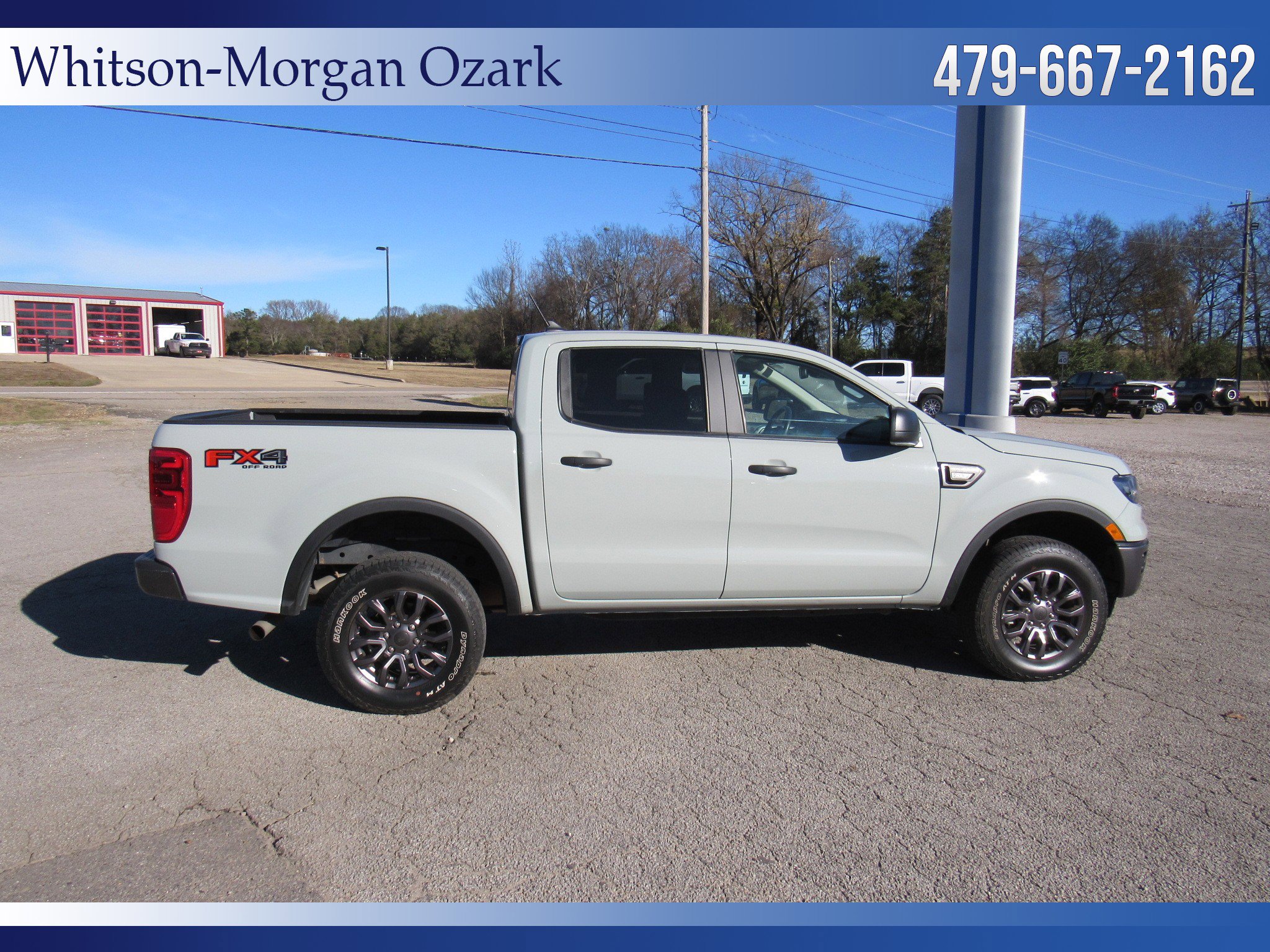 Used 2021 Ford Ranger XLT w/ Equipment Group 301A Mid image 16