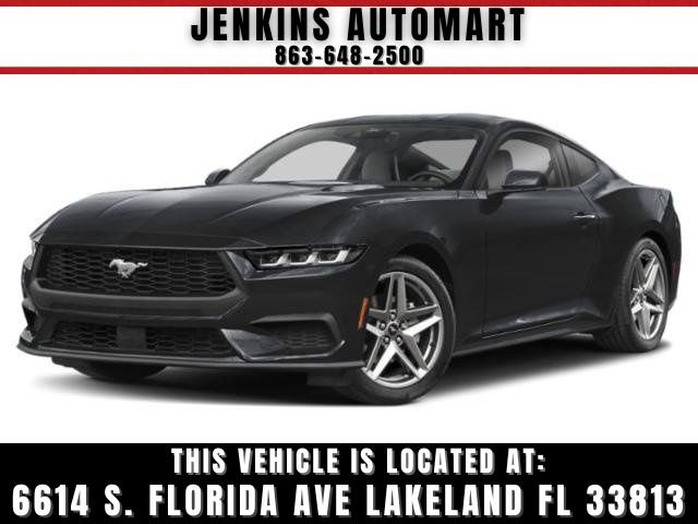 Used 2025 Ford Mustang Coupe RWD image 1