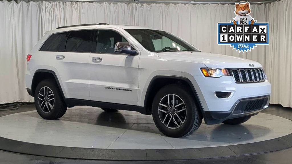 Used 2019 Jeep Grand Cherokee Limited AWD/4WD video 2