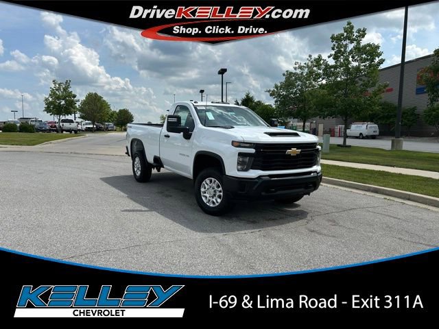 New 2025 Chevrolet Silverado 3500 W/T w/ WT Convenience Package