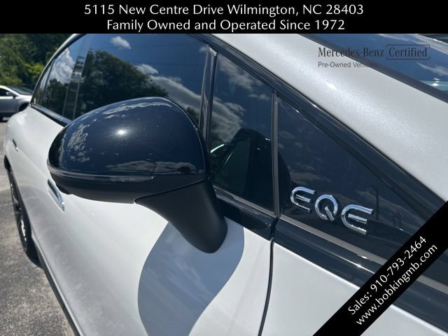 Certified 2023 Mercedes-Benz EQE AMG 4MATIC Sedan w/ Winter Package image 13
