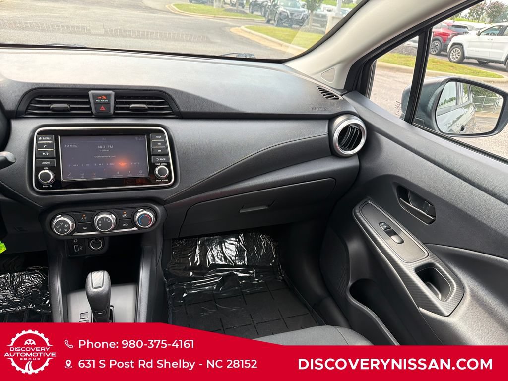 Certified 2024 Nissan Versa S w/ S Plus Package FWD image 32