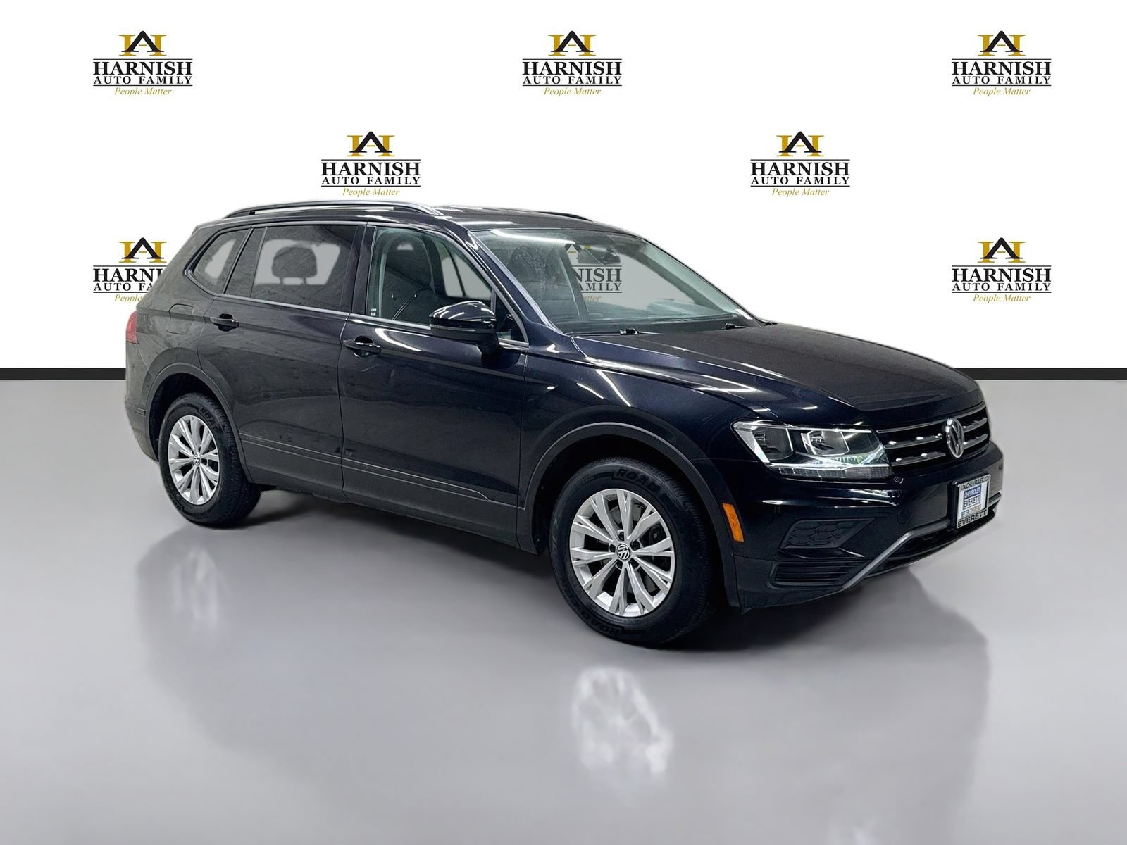 Used 2019 Volkswagen Tiguan S w/ 3rd Row Seat Package AWD/4WD image 3