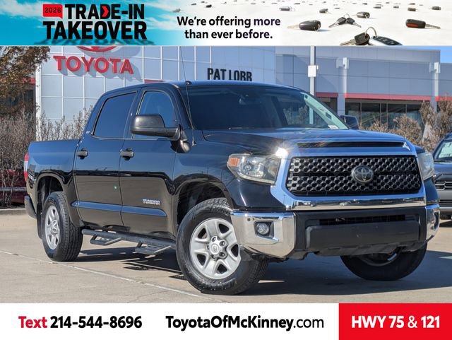 Used 2018 Toyota Tundra SR5