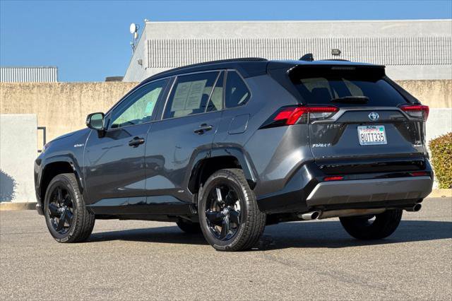 Certified 2021 Toyota RAV4 XSE AWD/4WD image 7