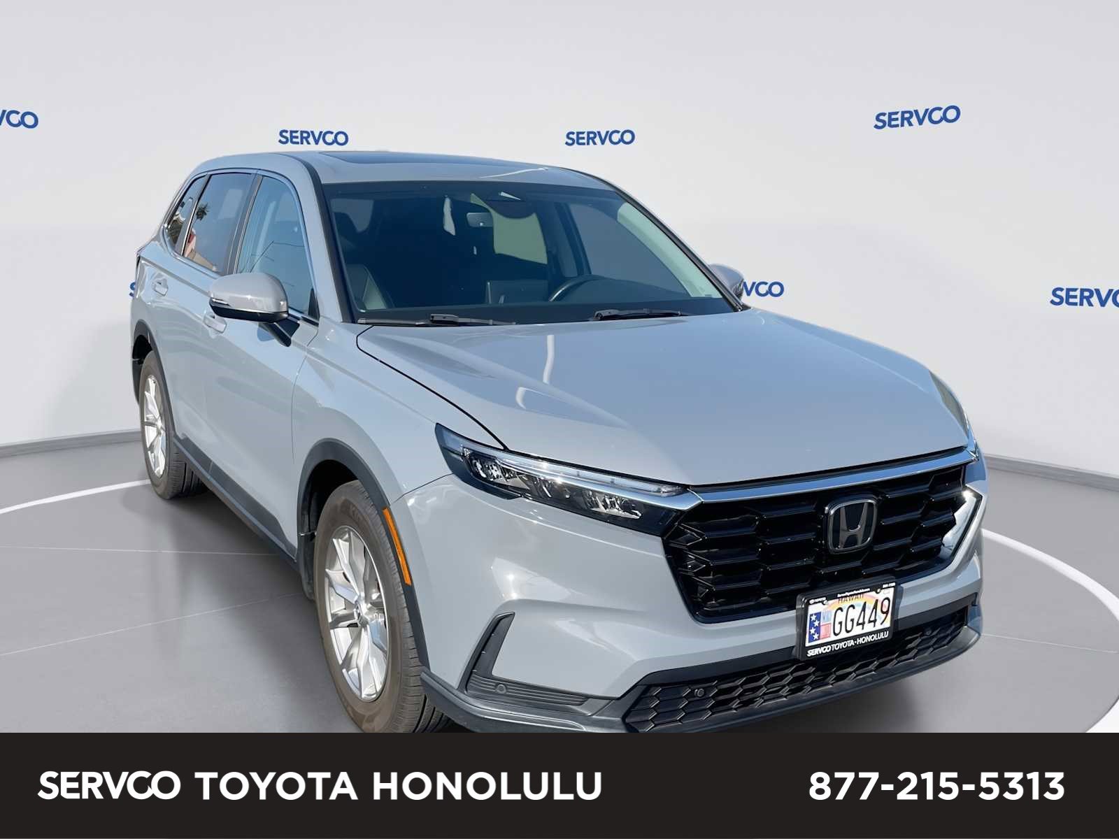 Used 2024 Honda CR-V EX-L image 1